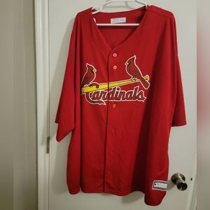 St Louis Cardinals Size 6XL MLB Molina Jersey